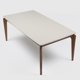 thumbnail image 5 of Comedor Laurent 6 Sillas Rectangular Natural - Blanco, 5 of 9