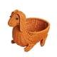 thumbnail image 5 of Cesta Tejida Con Forma De Animal, Organizador Creativo De Despensa Para Cocina, Hogar, Escritorio, Perro, 5 of 5