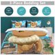 thumbnail image 5 of Eevee Eeveelution 3-Piece Bedding Set Soft Warm And Comfortable Soft Bed Set for Bedroom, 5 of 5