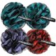 thumbnail image 1 of Esponjas de Lufa AmazerBath 75 g Pack de 4 – Azul carbón, Verde, Morado y Rojo, 1 of 7