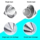 thumbnail image 5 of Filtro de acero inoxidable Coffee Dripper LHS para 1-2 tazas con soporte, 5 of 7