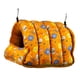 thumbnail image 4 of Nido De Pájaro Cómodo Cama Cueva Pájaro Escondite Para Periquito Cacatúa Pinzones Naranja Mediano, 4 of 5