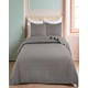 thumbnail image 4 of Quilt Cubrecama De Verano Con Pompones 2 Plazas Gris, 4 of 4