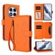thumbnail image 1 of Funda Cartera Mariposa para [Xiaomi Redmi Note 14 Pro 4G] con Soporte y Cremallera Naranja, 1 of 6
