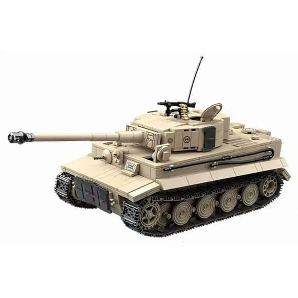 Tanque Alemán Panze IV Tiger 1, compatible Lego