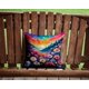 thumbnail image 2 of Almohada decorativa Caroline's Treasures Colorful Asters 14x14, 2 of 6