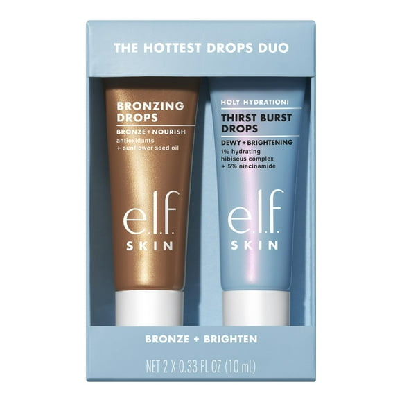 Set de cuidado de la piel e.l.f. SKIN The Hottest Drops Duo Vegan