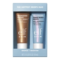 Set De Cuidado De La Piel E.L.F. Skin The Hottest Drops Duo Vegan