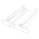 thumbnail image 5 of Estante Para Copas De Vino Debajo Del Gabinete, Colgador De Barra De Metal, Soporte Para Copas De Cocina, Color Blanco, 5 of 5