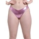 thumbnail image 1 of Bikini tanga cadera alta lila brillante Talla S, 1 of 4