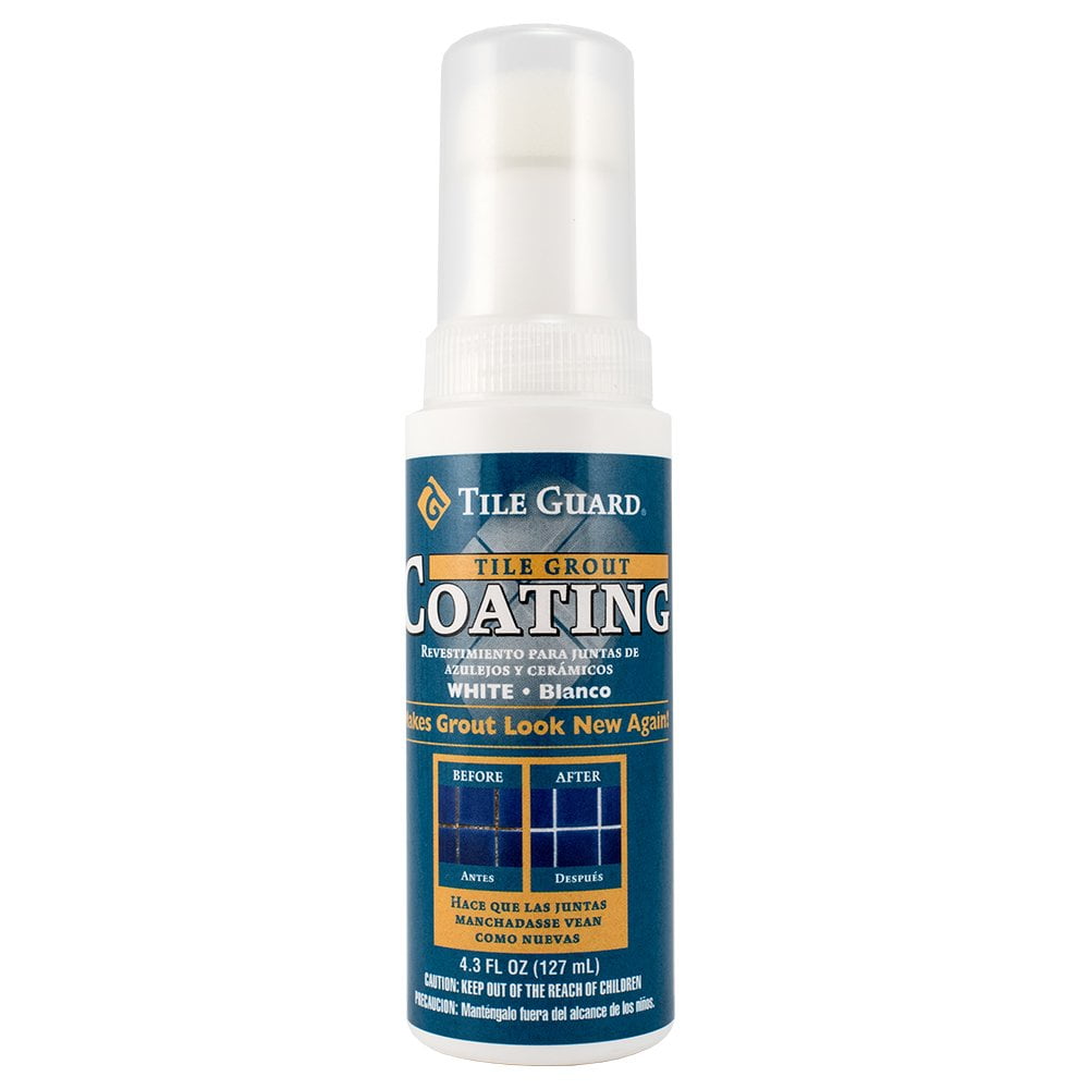 Homax - Revestimiento De Lechada Tile Guard Restaurador De Lechada Blanco 125 Ml