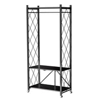 Prochef - Closet Abierto Plegable De Acero 158X71X32 Cm.