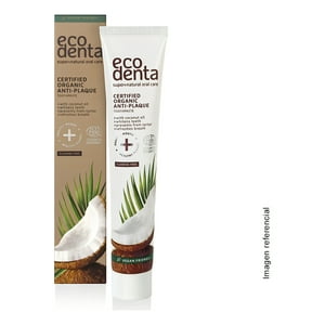 Vidapharma - Pasta Dental Eco Denta Antiplaca Organica Coco 75 Ml