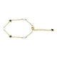 thumbnail image 1 of Pulsera con Estrellas y Perlas de Plata 925 enchapada en Oro de 18k, 1 of 2