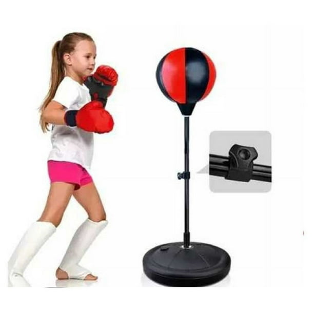 Set Boxing Boxeo Guantes De Box Para Niños Lider