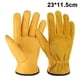 thumbnail image 1 of Guantes de jardinería de cuero, resistentes a espinas y cortes, transpirables, de seguridad, para hombres y mujeres., 1 of 8