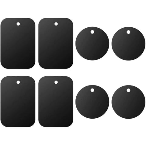 Dstelin - Placa Metálica Para Soporte Magnético De Teléfono