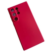 Mar Cases - Carcasa Funda Para Samsung S24 Ultra Silicona Fucsia