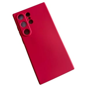 Mar Cases - Carcasa Funda Para Samsung S24 Ultra Silicona Fucsia