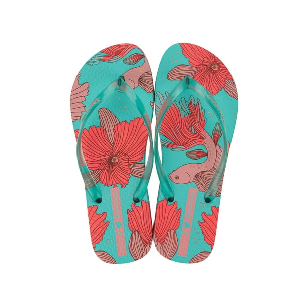 Sandalia Mujer Azul/RosaSummer Ipanema