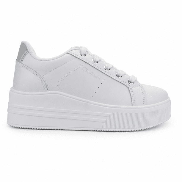 Zapatilla Chalada Mujer Memphi-2 Blanco Urbano