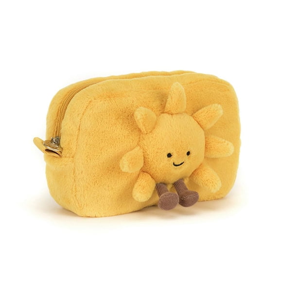 Estuche Jellycat Amuseables Sol de Peluche 13x19x7 cm