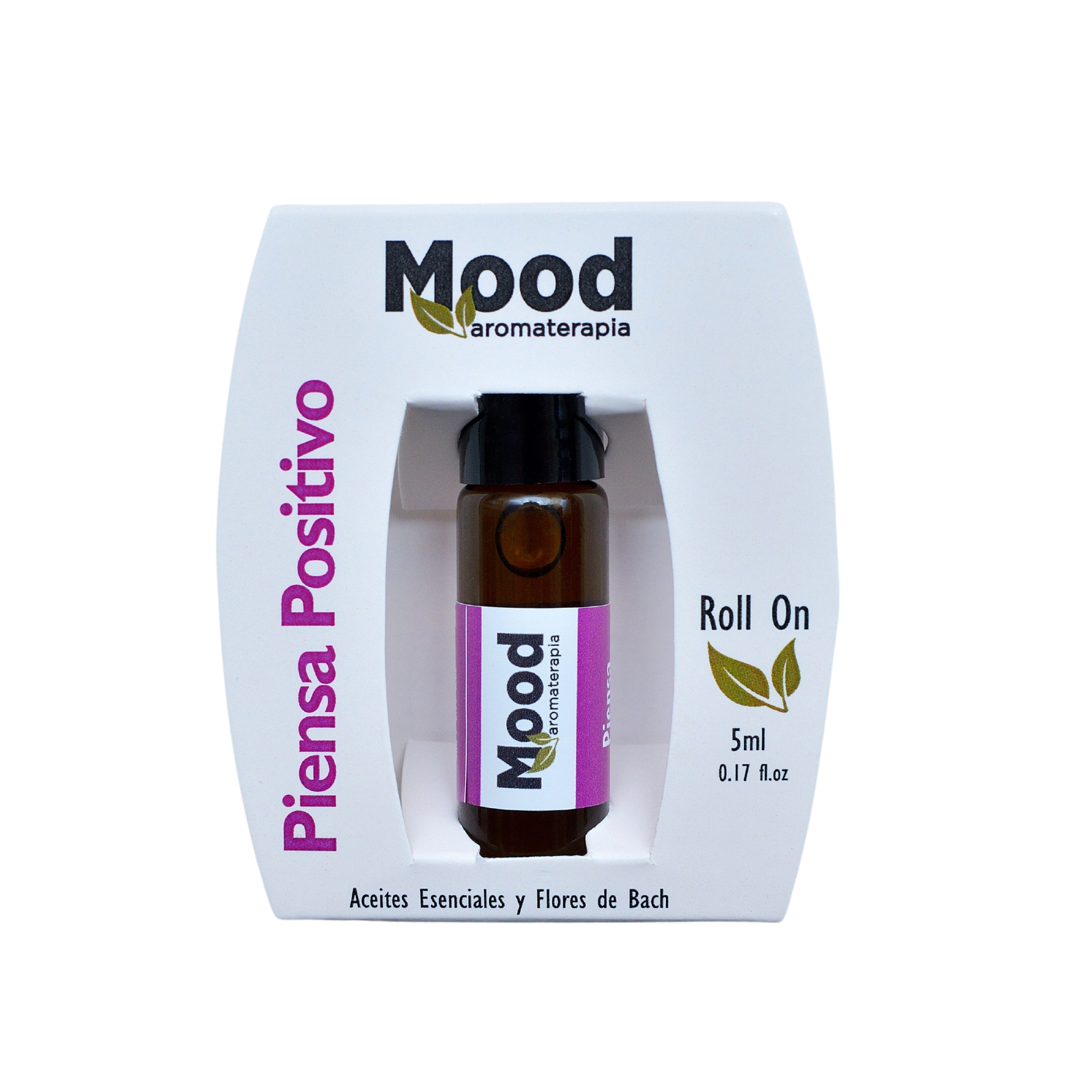 Mood Aromaterapia - Roll On De Aromaterapia Piensa Positivo