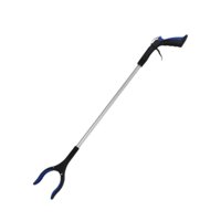 Ioensy - Agarrador De Garra Con Punta Magnética, Agarrador De Mano Para Bote De Basura, Estante Para Ancianos, Color Azul