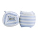 thumbnail image 4 of Anillos De Brazo De Natación Brazaletes De Tubo Mangas Flotantes Bandas De Brazo De Natación Inflables De Piscina Raya Azul, 4 of 5