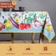 thumbnail image 5 of Mantel Maison d' Hermine 137 cm × 183 cm de algodón, 5 of 9