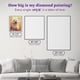 thumbnail image 4 of Kit de pintura con diamantes malteses Diamond Art Club Fields of Joy, 4 of 4