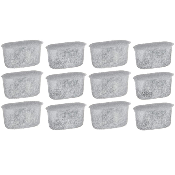 Cartuchos de filtro de agua de carbón activado NRP, paquete de 12