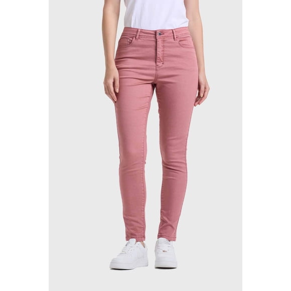 Jeans Mujer Emilia Marsala