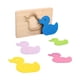 thumbnail image 4 of Rompecabezas De Madera Rompecabezas De Animales Juguetes Educativos Para Ni?os Pato, 4 of 5