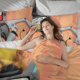 thumbnail image 4 of Mr. Puzzles Soft 3D Printed Duvet Cover Bedding Set with Comforter Cover 3 Piece Set, 4 of 5
