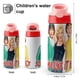 thumbnail image 2 of Con Faldas y a lo LocoBotella de Agua con Tapa Pop Top de Un Toque, Acero Inoxidable, a Prueba de Fugas, para Deportes, Botella Infantil rosa 12 oz, 2 of 6