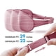 thumbnail image 4 of Antifaz para dormir Albatross Health New England Rosa, 4 of 7