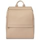 thumbnail image 1 of Mochila MIA + SOPHIA de Cuero Vegano con Puerto de Carga USB – Beige, 1 of 9