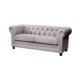 thumbnail image 2 of Sofa Lino Florencia 2 Cuerpos Gris Claro, 2 of 4