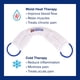 thumbnail image 3 of Paquete de 3 almohadillas térmicas, más una funda refrescante para el cuello, Bed Buddy, microondas, 3 of 7