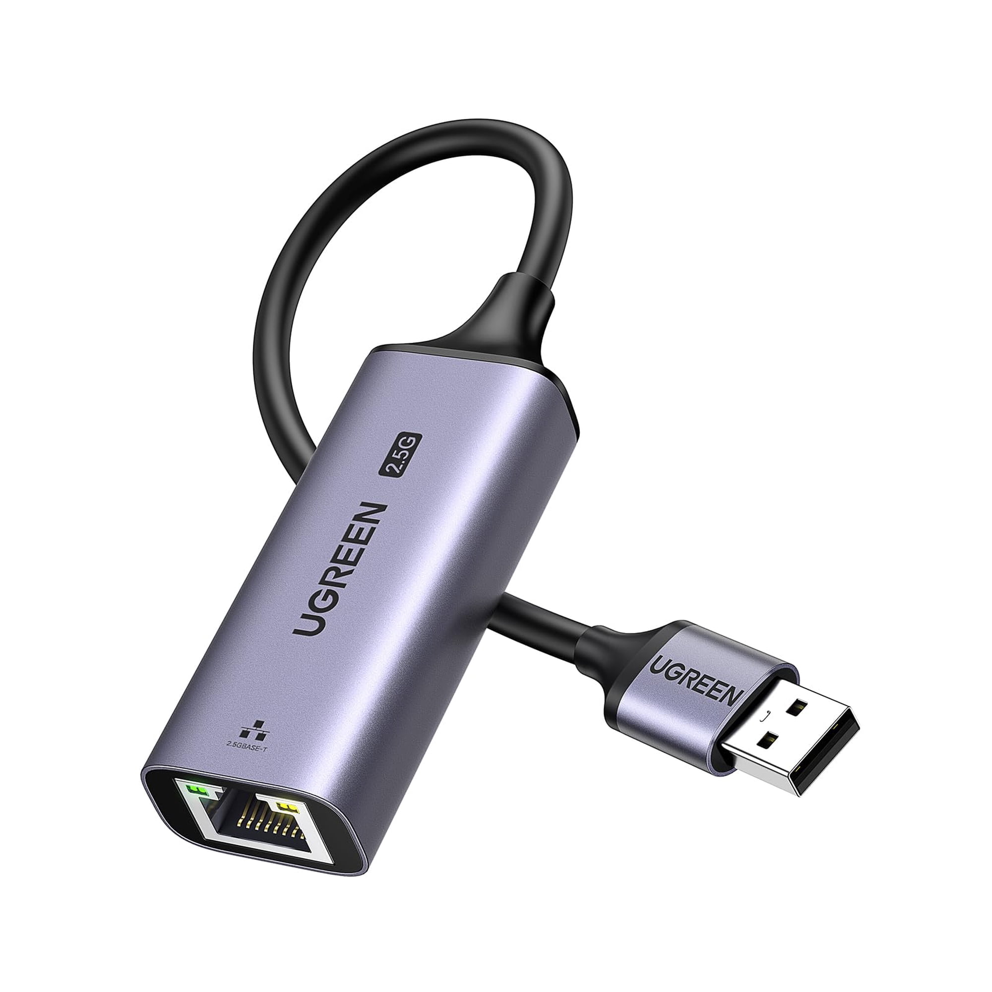 Adaptador Usb A Ethernet Ugreen De 2,5 Gb Usb 3.0 A Rj45