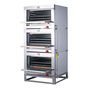 Ventus - Horno Triple Camara 65 X 65 Glp