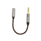 thumbnail image 1 of Cable Adaptador De Audio Macho Balanceado De 4,4 Mm A Hembra Estéreo De 3,5 Mm Cable Adaptador Marrón, 1 of 3