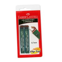 Minas De Repuesto 0,5 2B, 2 Un 1 Un Faber-Castell