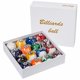 thumbnail image 1 of Bolas de Billar Empire USA 5,7 cm Diseño Marmolado Remolino – Set de 16 Bolas, 1 of 7