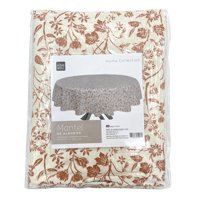 Homewell - Mantel De Algodon Redondo 150Cm