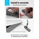 thumbnail image 5 of Adaptador de candado para laptop Multplx, ranura de seguridad para MacBook, 5 of 8