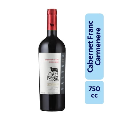 Vino Cabernet Franc Botella 750 Ml Oveja Negra