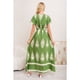 thumbnail image 3 of Maxi Vestido Largo Mujer Cruzado Estampado Casual Eventos 3383, 3 of 3