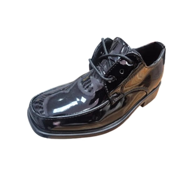 Zapato de Vestir Niño Charol Negro